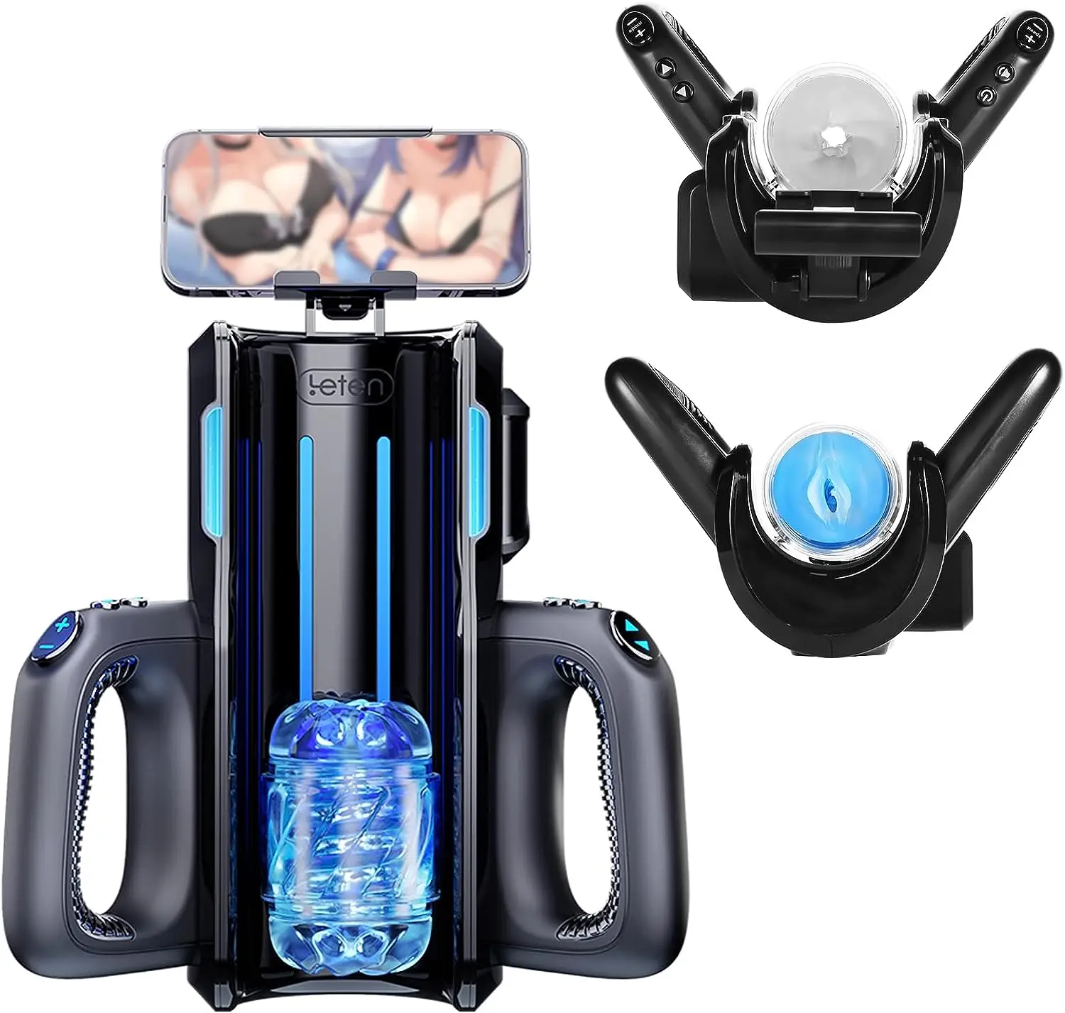 LETEN THRUSTING-PRO – masturbateur masculin à grande vitesse, Machine automatique télescopique, tasse de Masturbation vaginale, jouet sexuel pour hommes