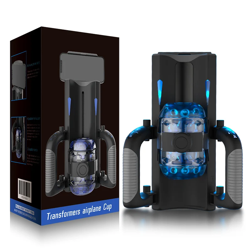 LETEN THRUSTING-PRO – masturbateur masculin à grande vitesse, Machine automatique télescopique, tasse de Masturbation vaginale, jouet sexuel pour hommes – Image 6